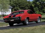 Chevrolet Chevelle SS 454 LS6 Hardtop Coupe 1970 года